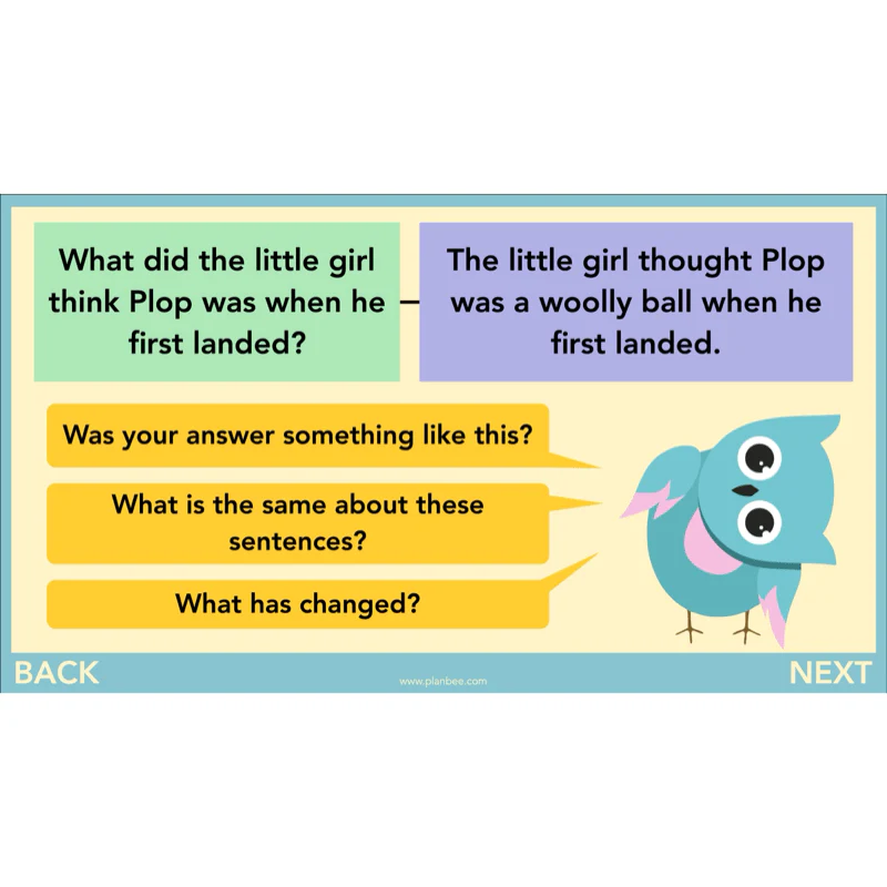 The Owl who was Afraid of the Dark: Reading Comprehension - Image 7
