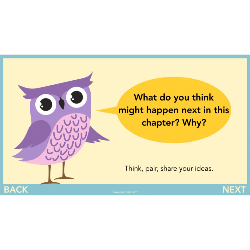The Owl who was Afraid of the Dark: Reading Comprehension - Image 9