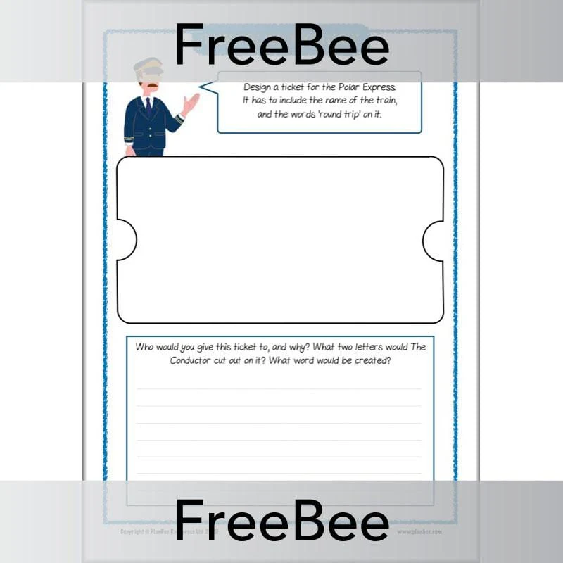The Polar Express Activity Sheets - Image 3