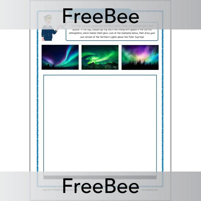 The Polar Express Activity Sheets - Image 4
