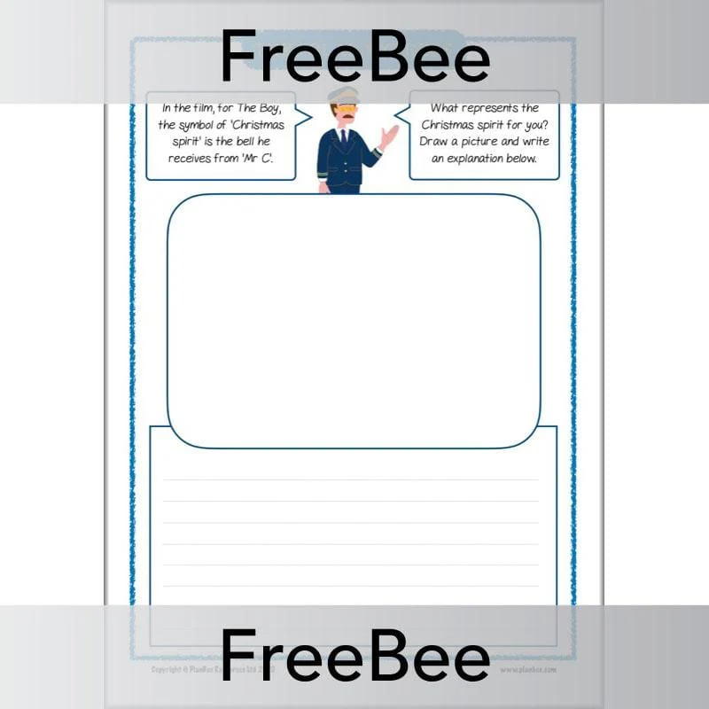 The Polar Express Activity Sheets - Image 5