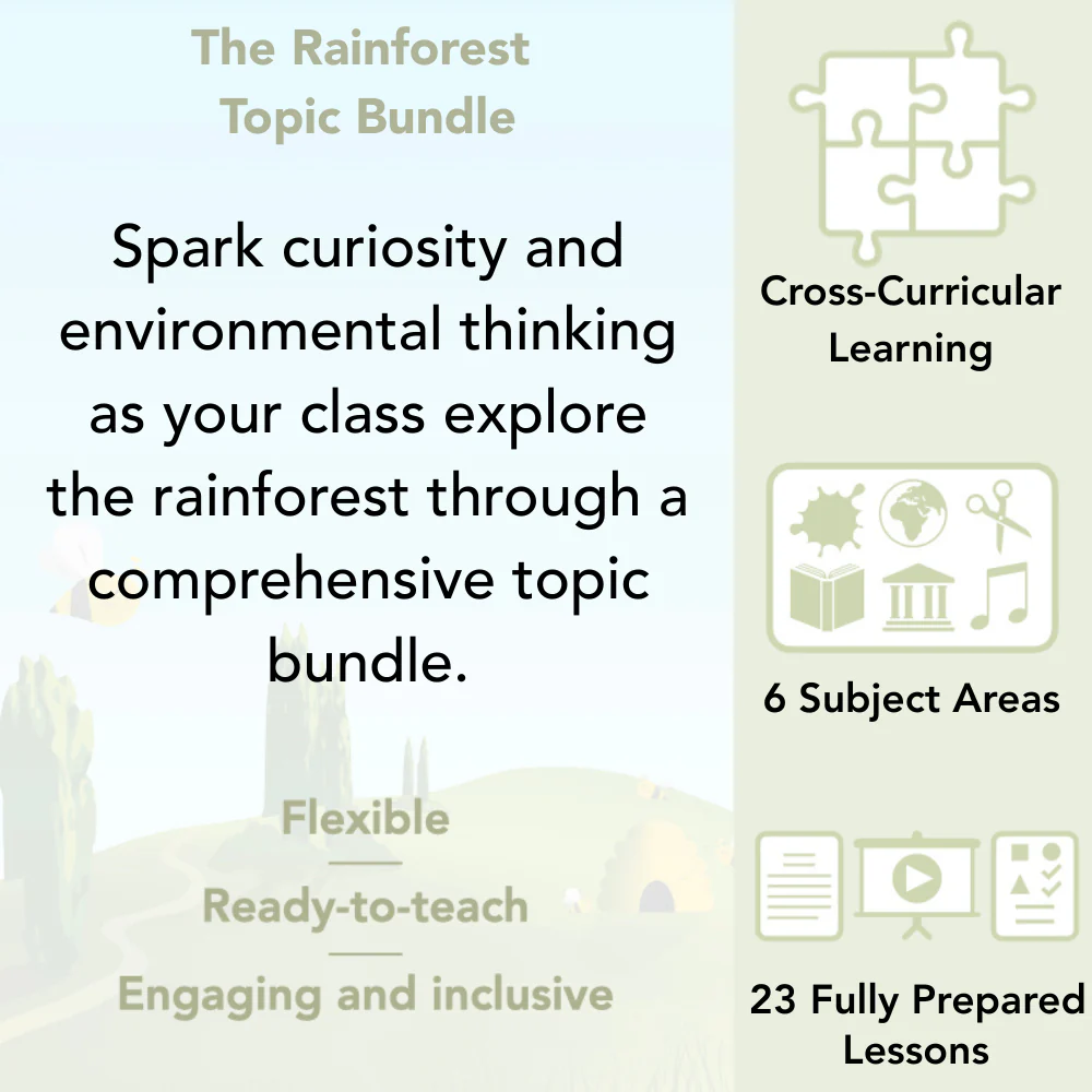 The Rainforest Topic Bundle - Image 2