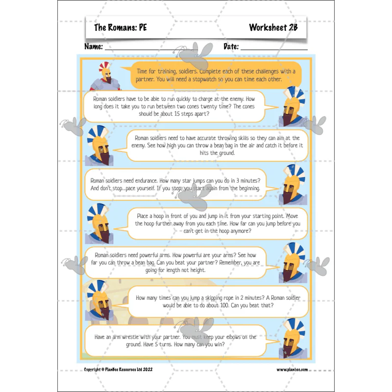 The Romans Topic Enrichment Pack - Image 18