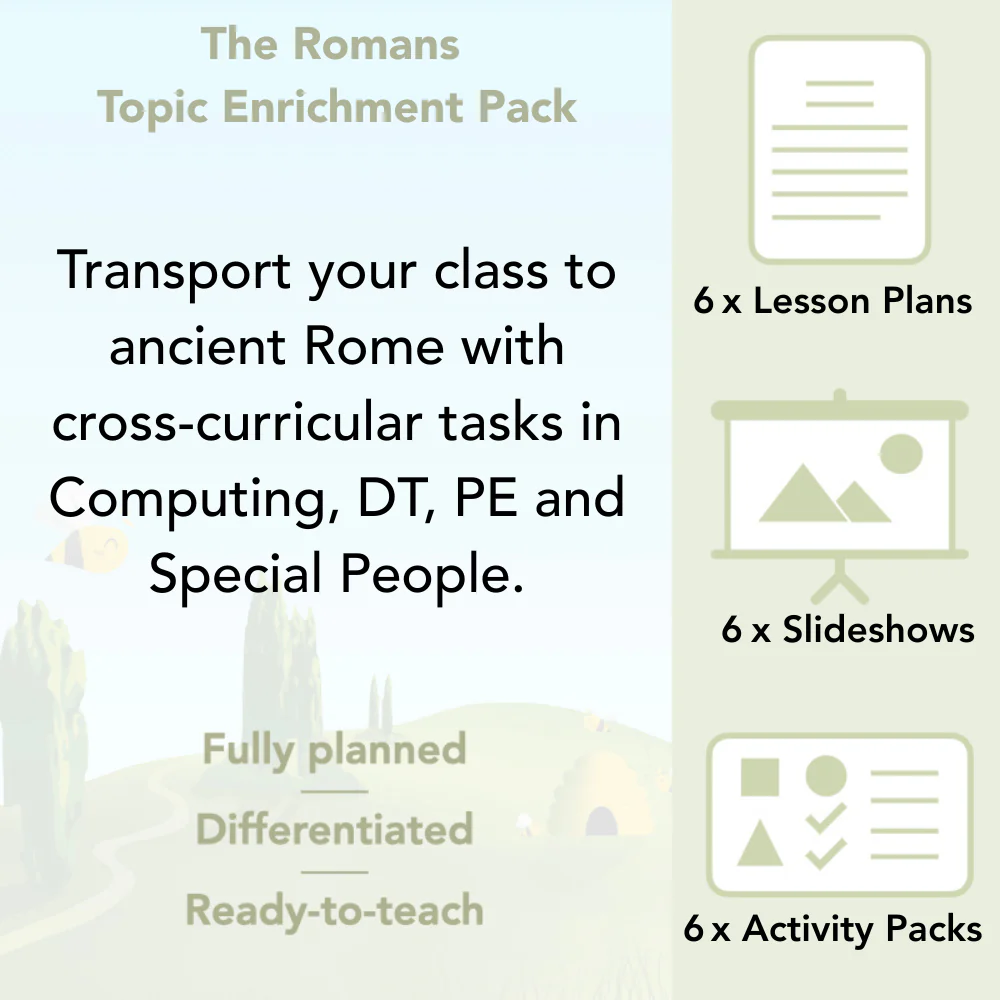 The Romans Topic Enrichment Pack - Image 2