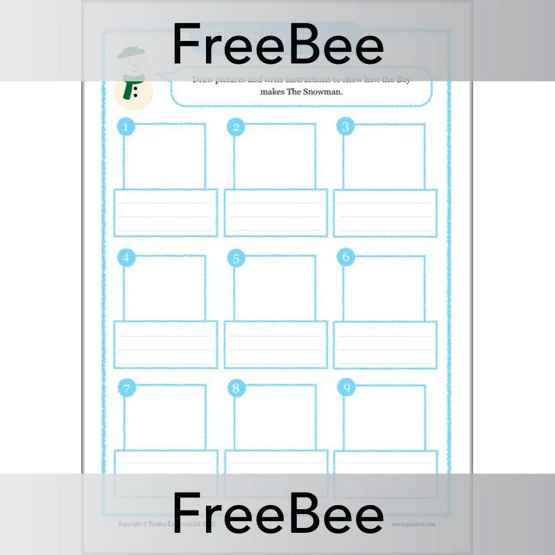 The Snowman Activity Sheets - Image 3