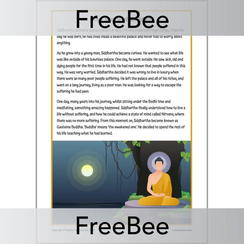 The Story of Buddha KS2
