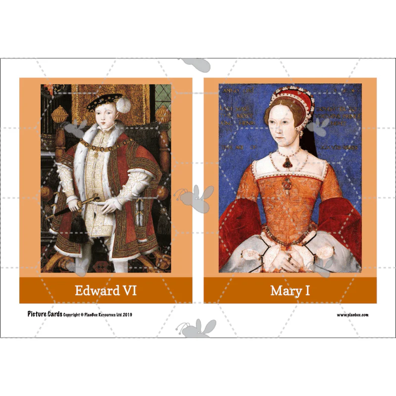 The Tudors Topic Enrichment Pack - Image 17
