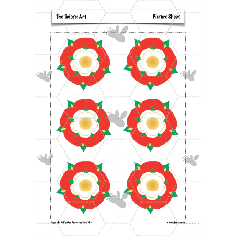 The Tudors Topic Enrichment Pack - Image 18