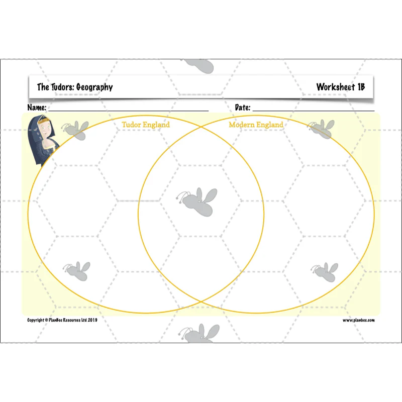The Tudors Topic Enrichment Pack - Image 20