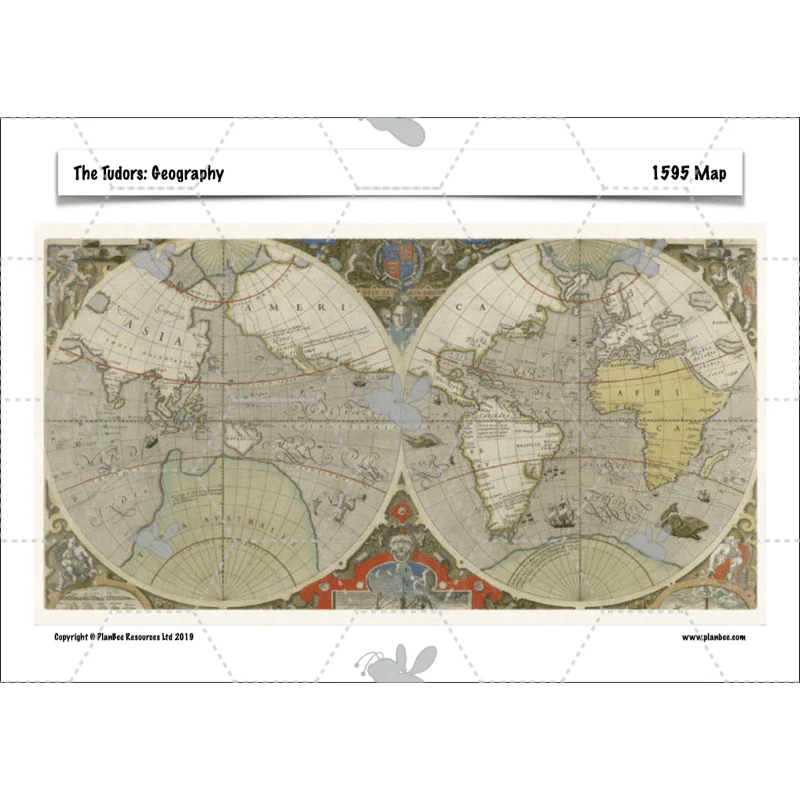 The Tudors Topic Enrichment Pack - Image 64