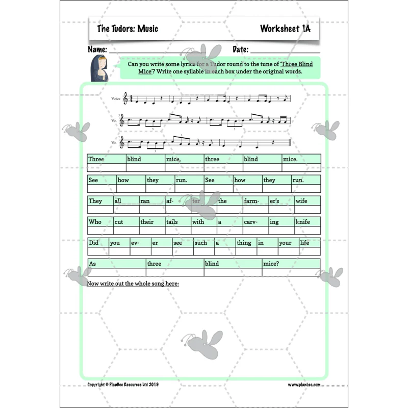 The Tudors Topic Enrichment Pack - Image 71