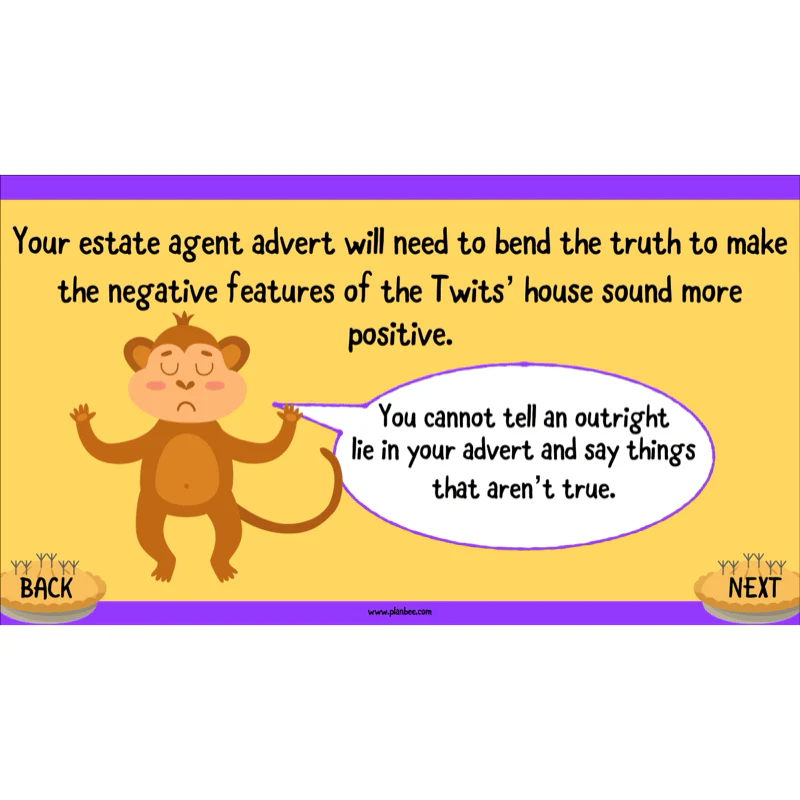 The Twits: Descriptive Writing - Image 10
