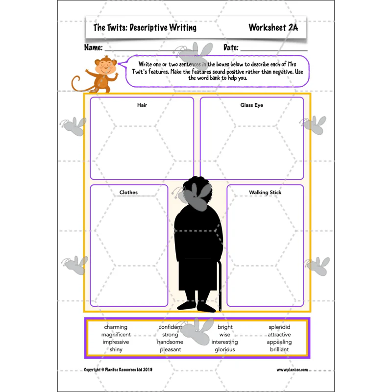 The Twits: Descriptive Writing - Image 12