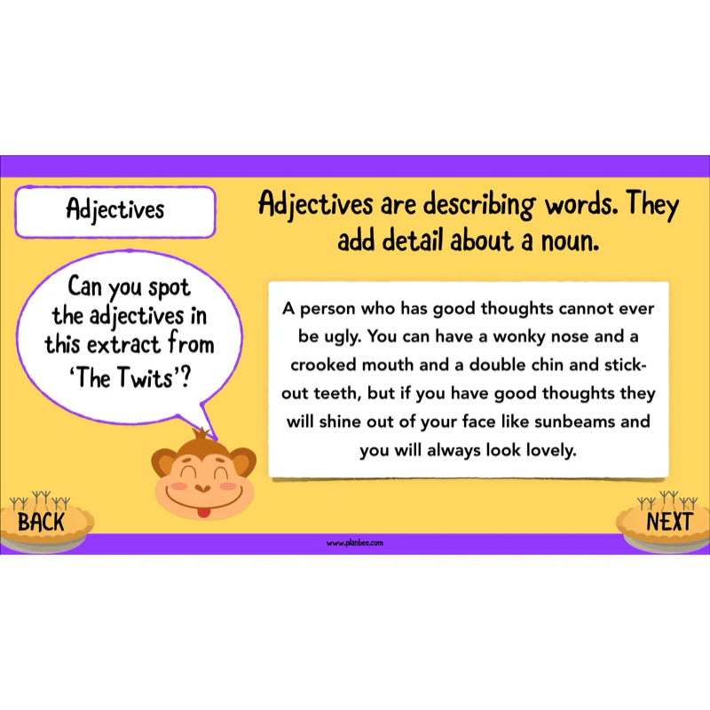The Twits: Descriptive Writing - Image 17