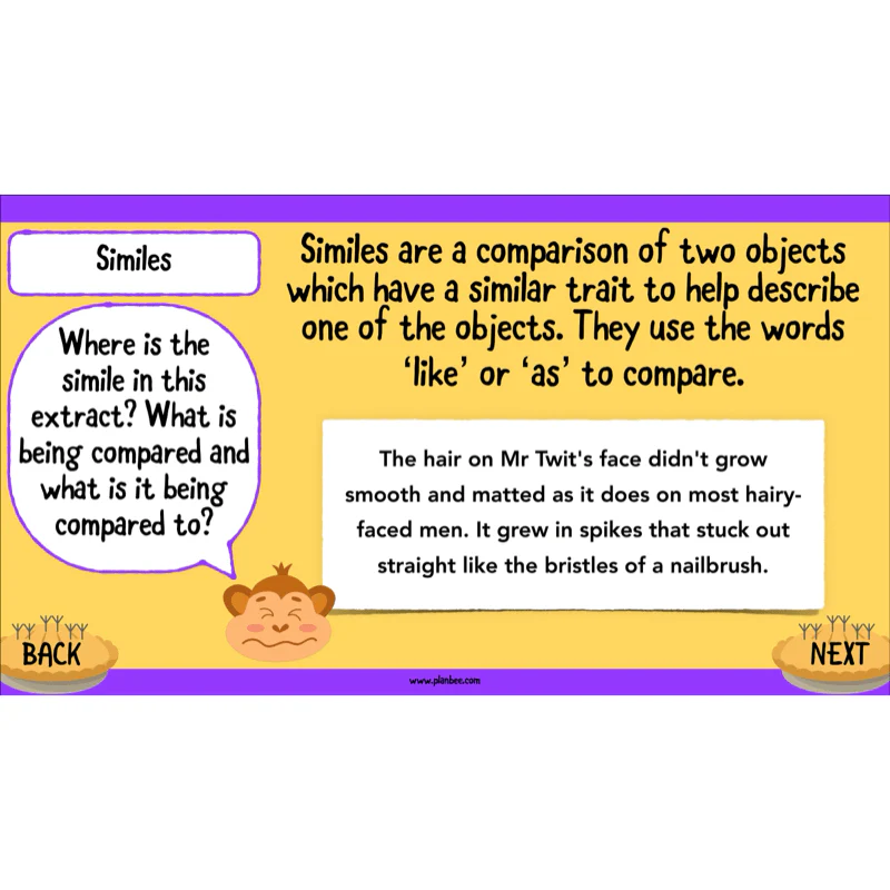 The Twits: Descriptive Writing - Image 19