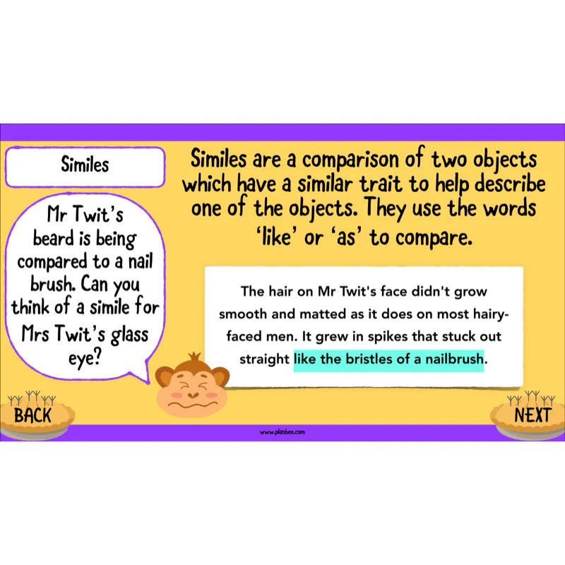 The Twits: Descriptive Writing - Image 20