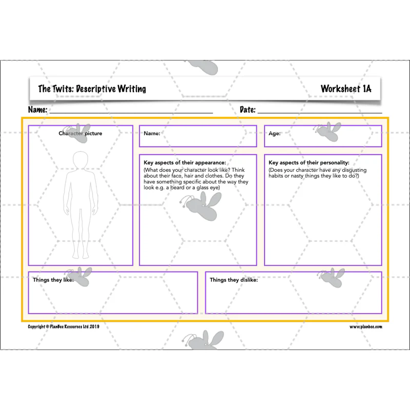 The Twits: Descriptive Writing - Image 22