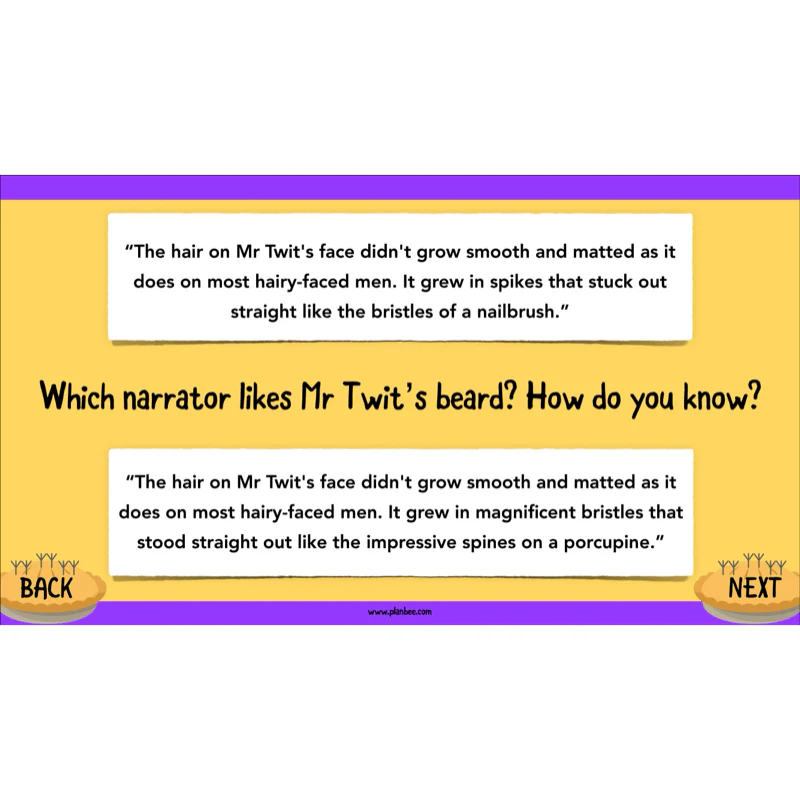 The Twits: Descriptive Writing - Image 27