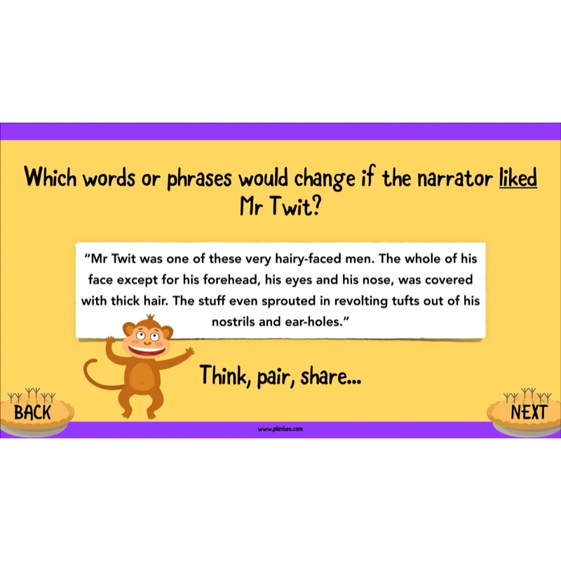 The Twits: Descriptive Writing - Image 28