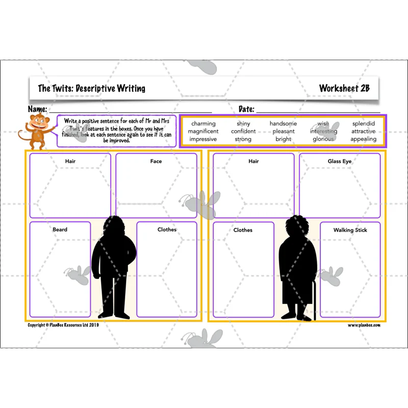 The Twits: Descriptive Writing - Image 31