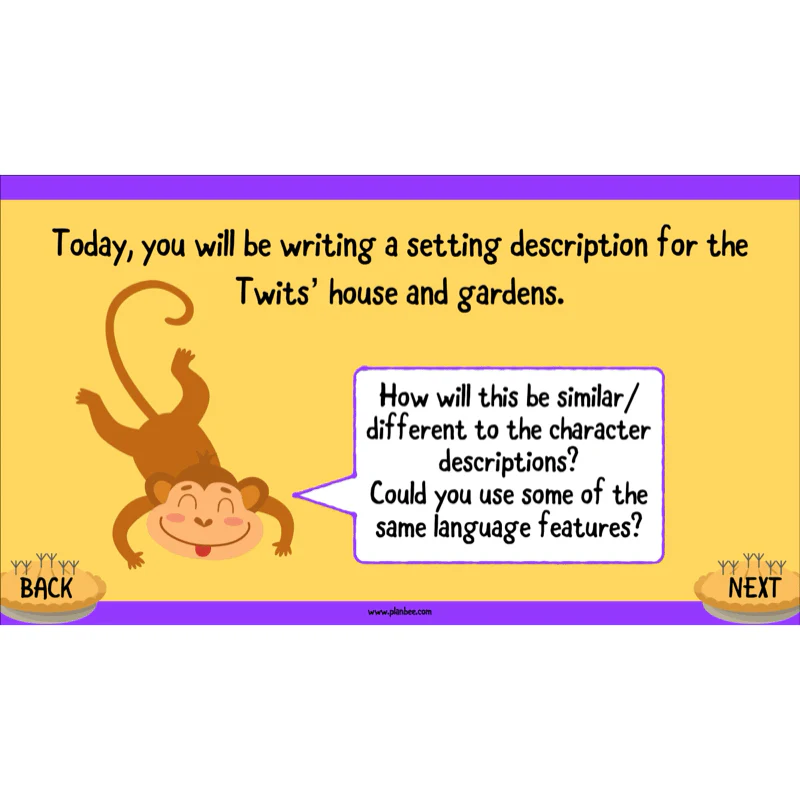 The Twits: Descriptive Writing - Image 34
