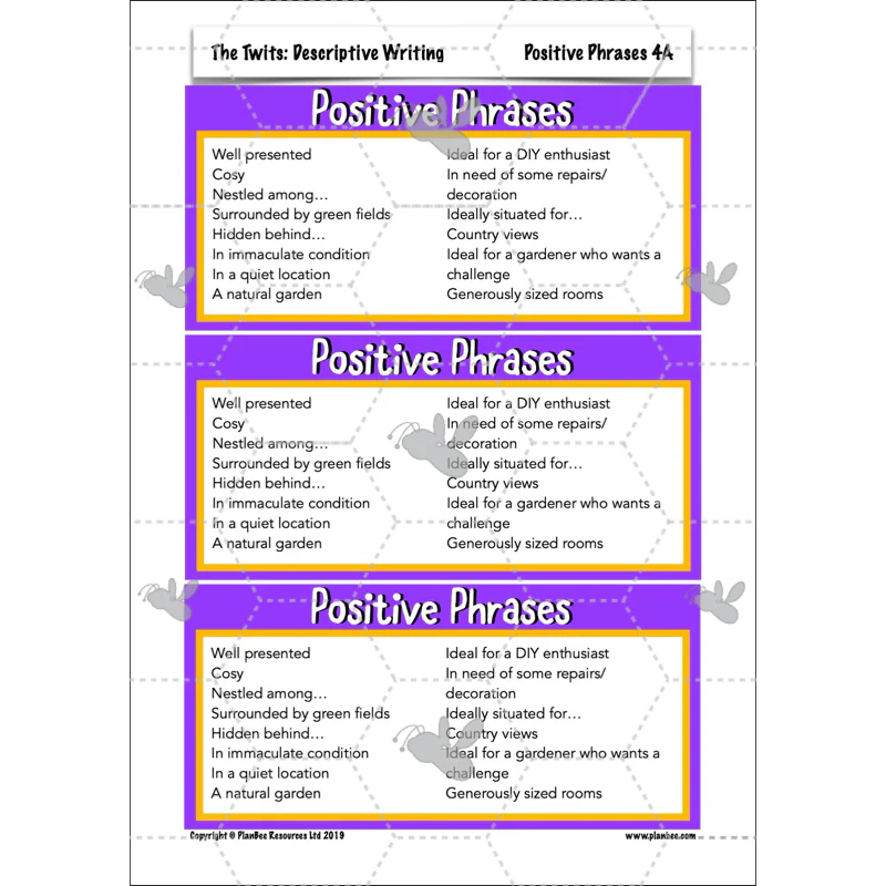 The Twits: Descriptive Writing - Image 47