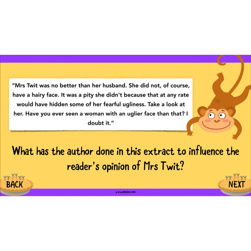The Twits: Descriptive Writing - Image 5