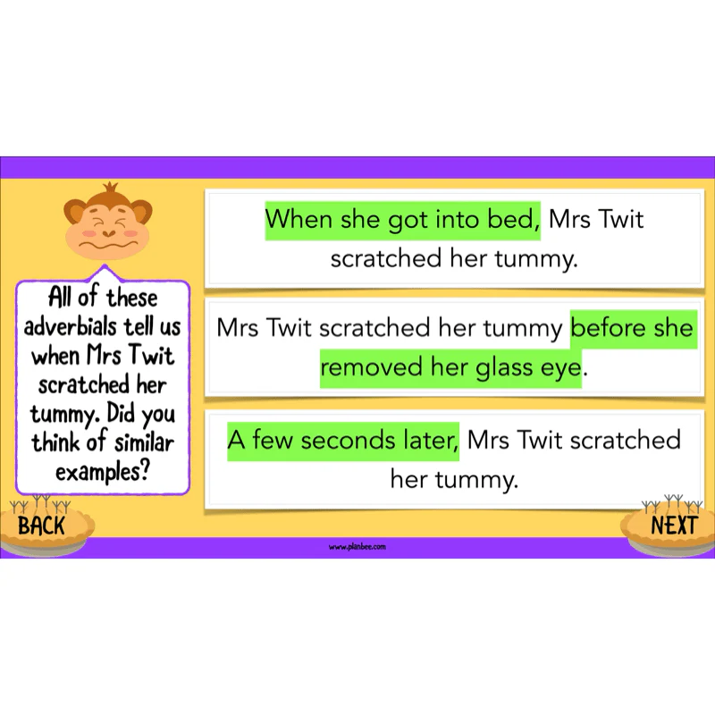 The Twits: Descriptive Writing - Image 8
