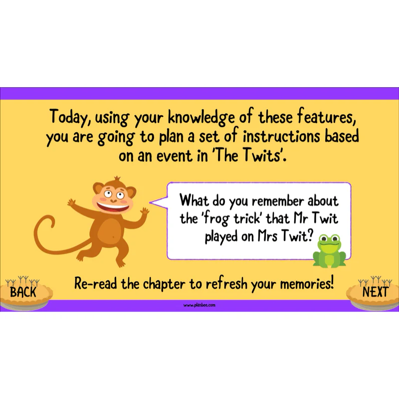 FREE Mini-scheme: The Twits: Instructions - Image 23