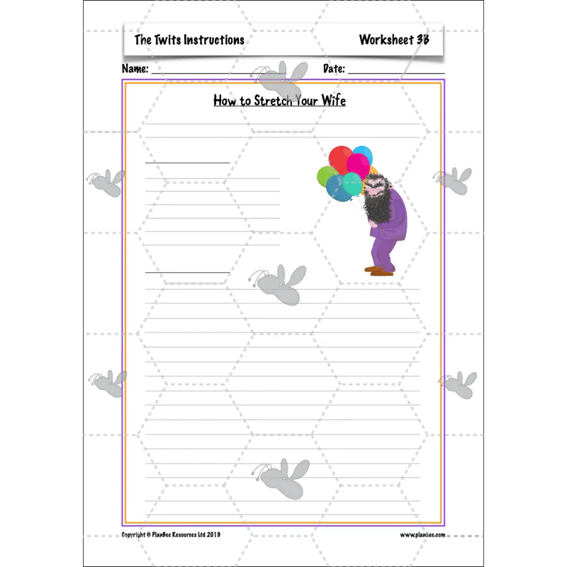 FREE Mini-scheme: The Twits: Instructions - Image 35