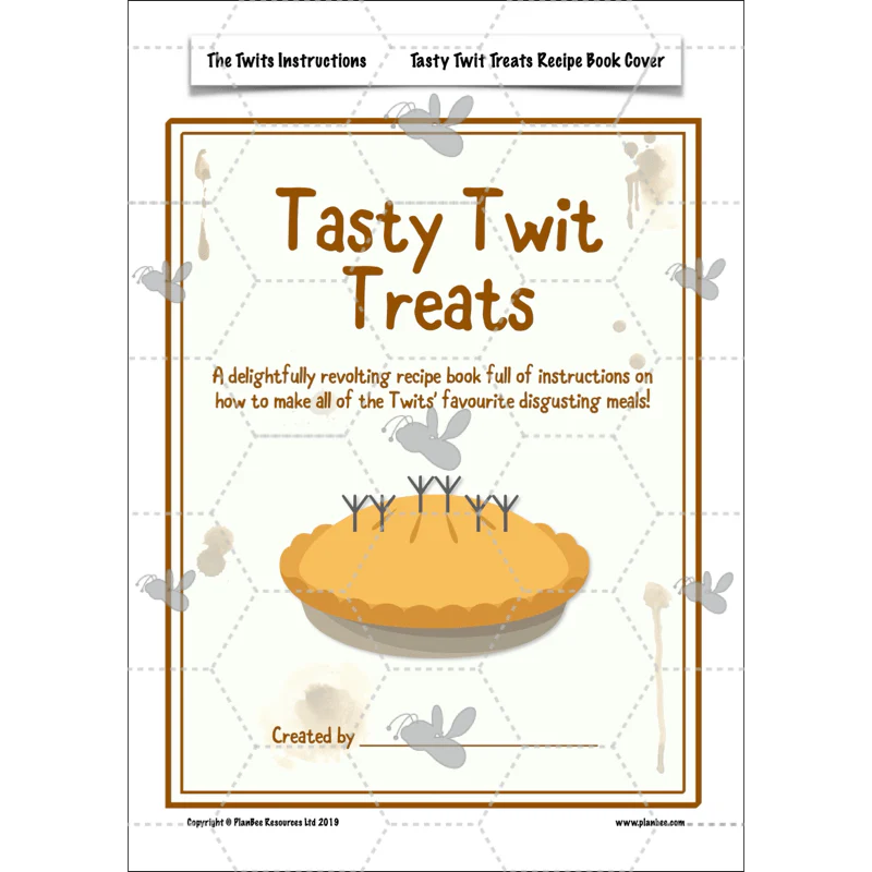 FREE Mini-scheme: The Twits: Instructions - Image 36