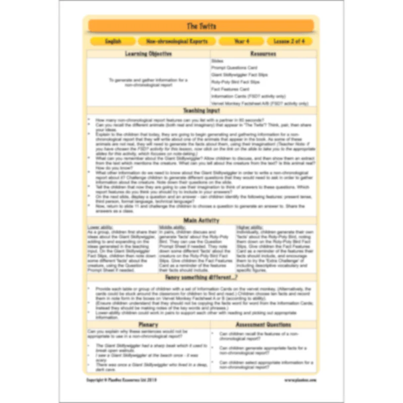 The Twits: Non-chronological Reports - Image 16