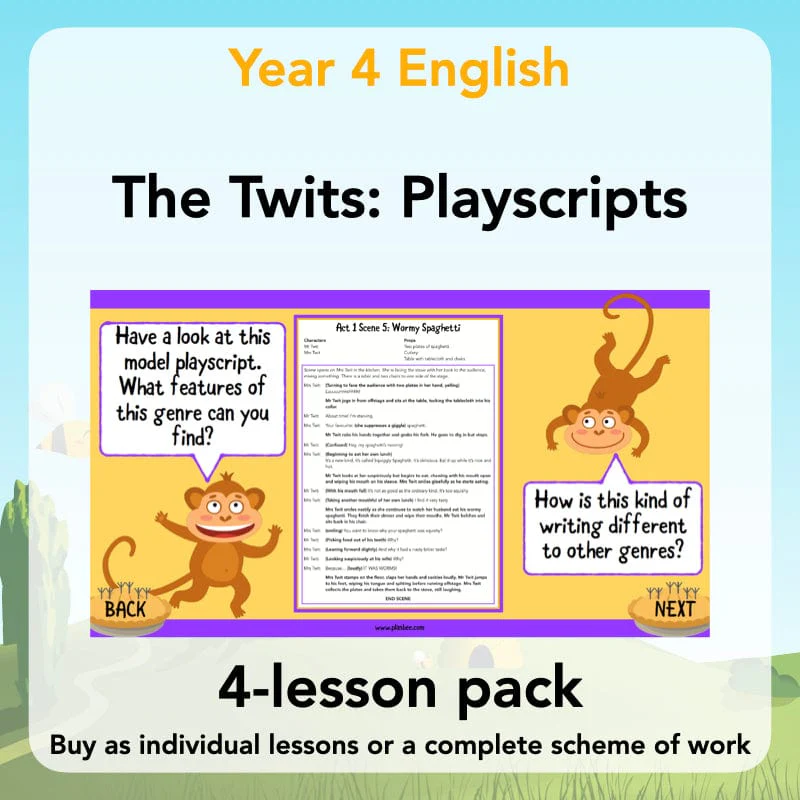 The Twits: Playscripts