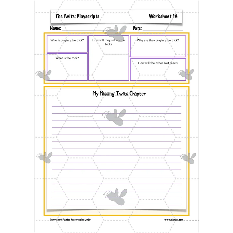 The Twits: Playscripts - Image 11