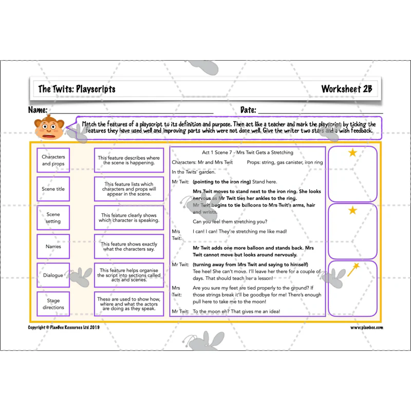 The Twits: Playscripts - Image 12