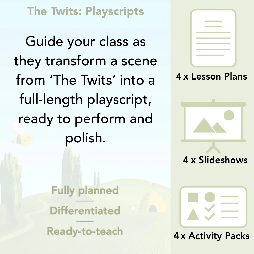 The Twits: Playscripts - Image 2