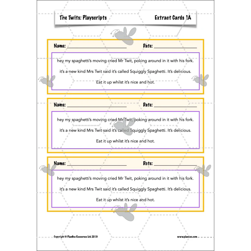 The Twits: Playscripts - Image 21