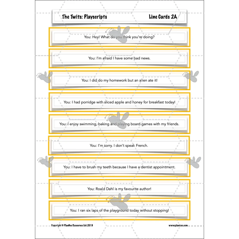 The Twits: Playscripts - Image 31