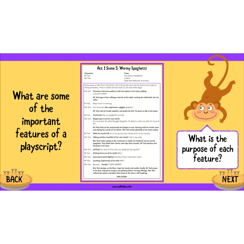 The Twits: Playscripts - Image 33
