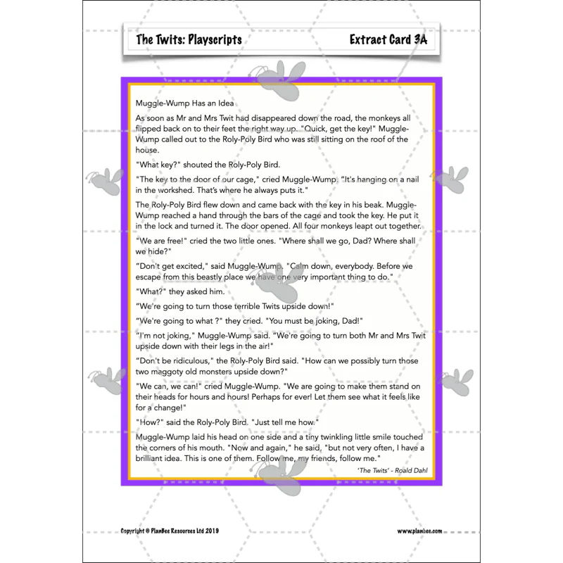 The Twits: Playscripts - Image 39