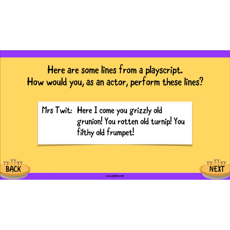 The Twits: Playscripts - Image 41