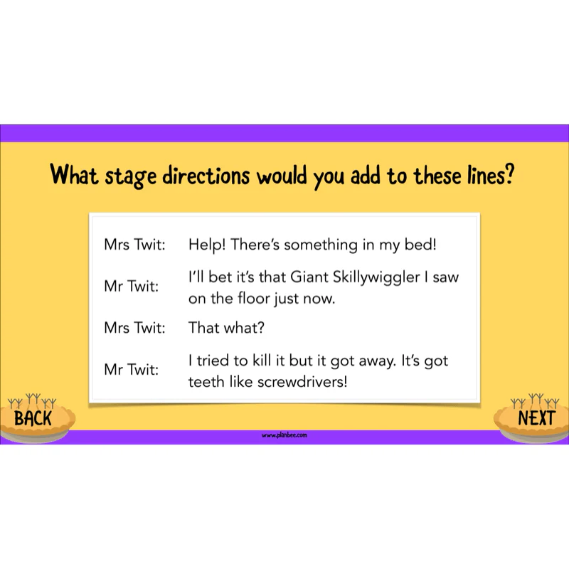 The Twits: Playscripts - Image 6