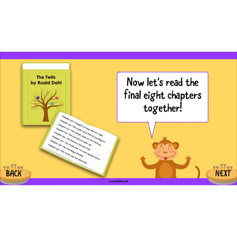 The Twits: Reading Comprehension - Image 11