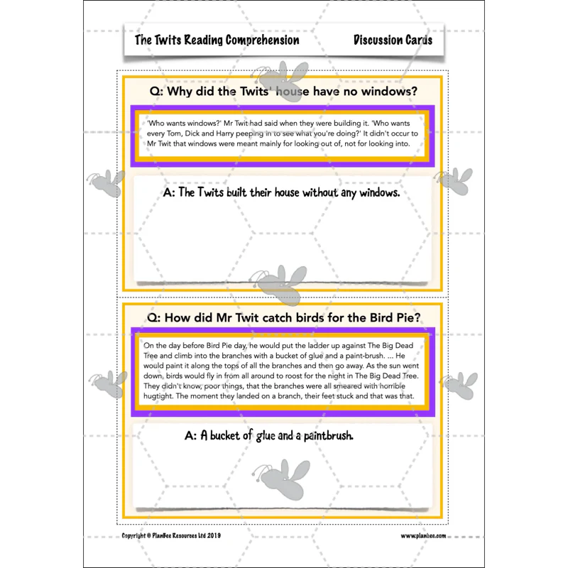 The Twits: Reading Comprehension - Image 16