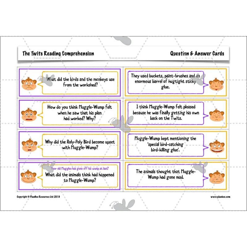 The Twits: Reading Comprehension - Image 17