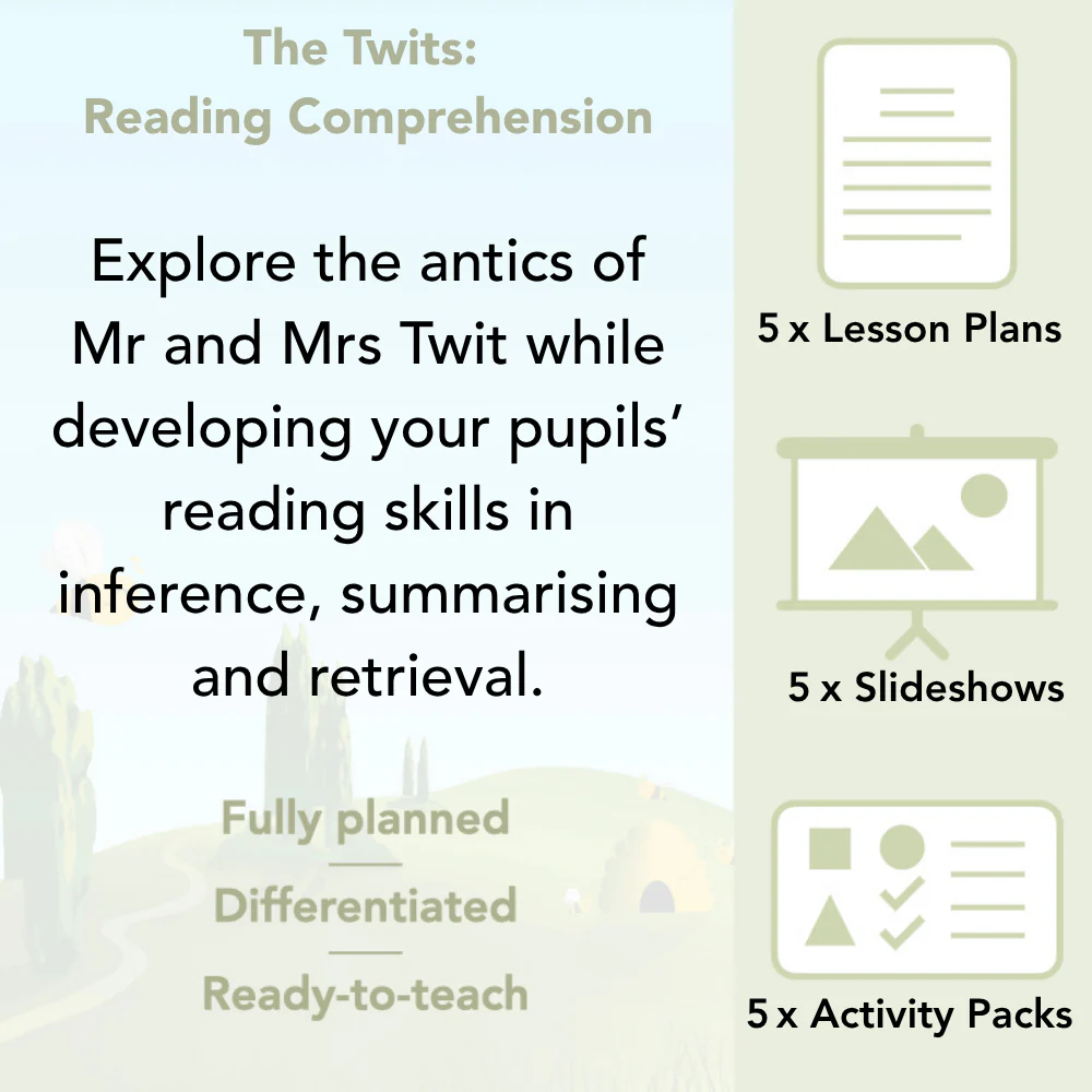 The Twits: Reading Comprehension - Image 2