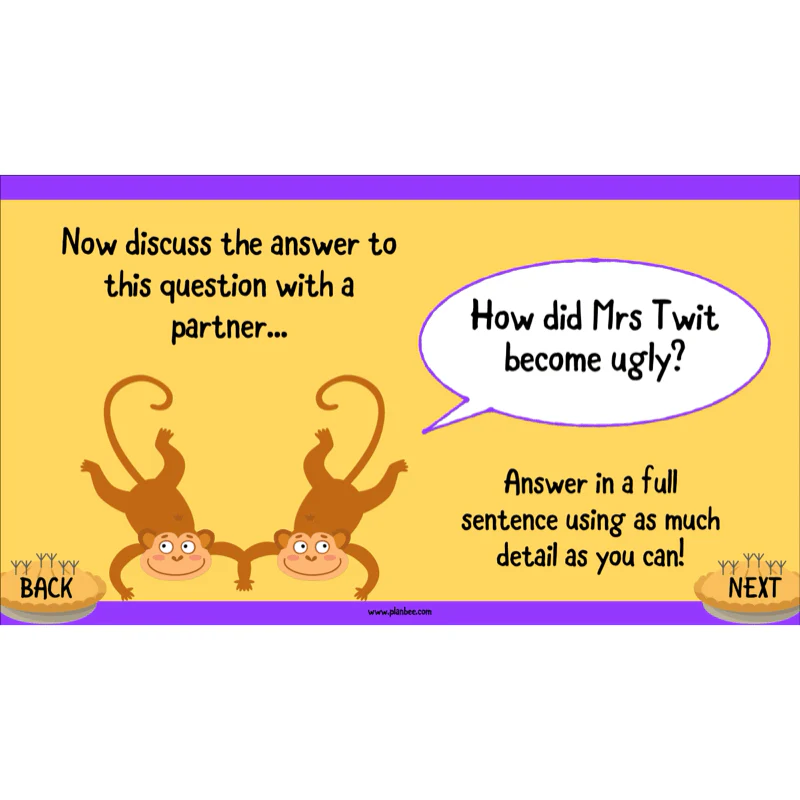 The Twits: Reading Comprehension - Image 22