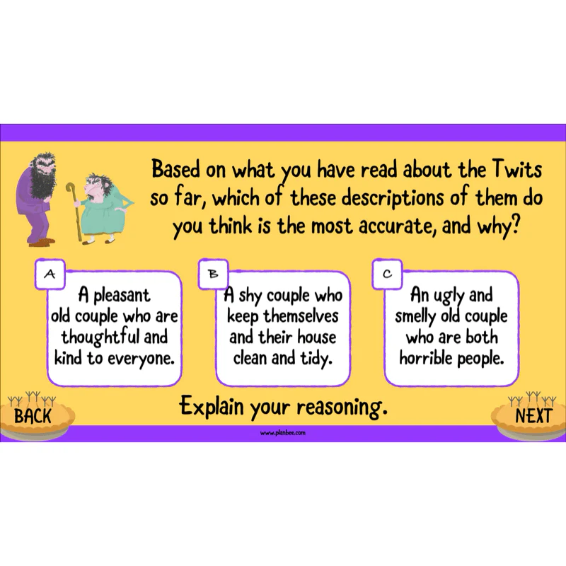The Twits: Reading Comprehension - Image 23