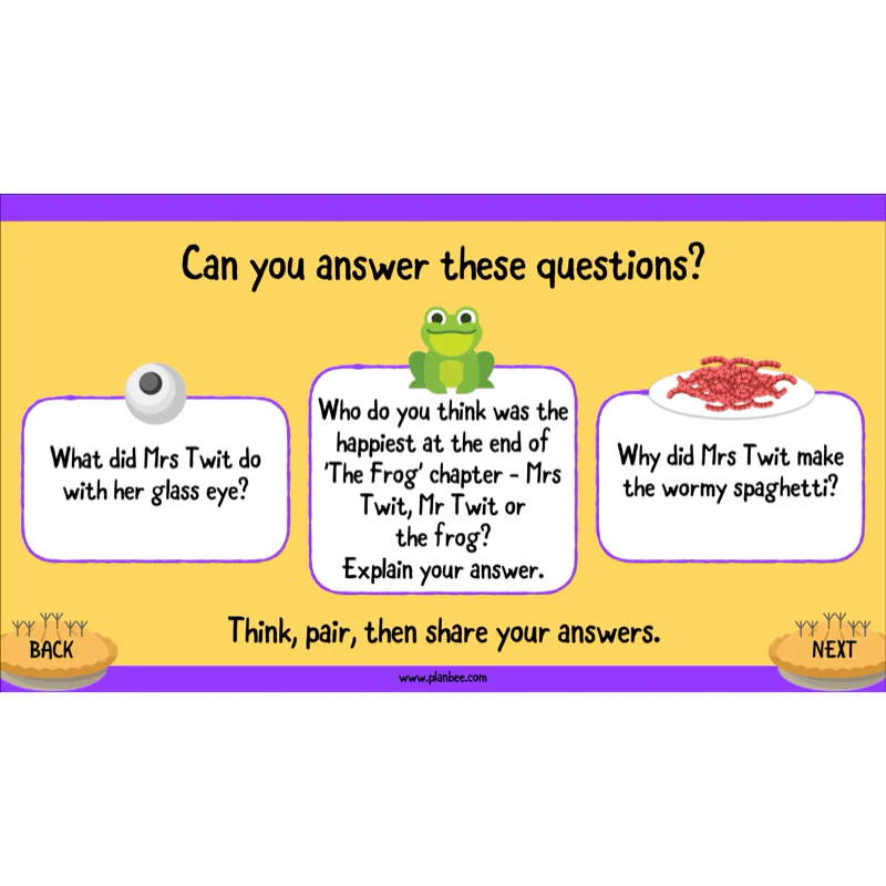 The Twits: Reading Comprehension - Image 28
