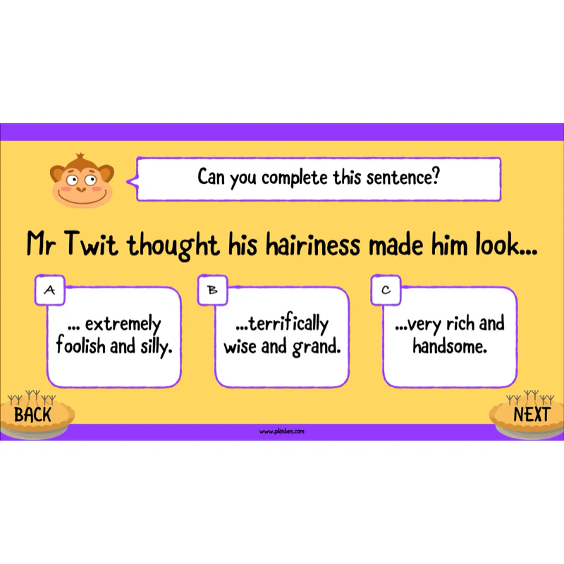 The Twits: Reading Comprehension - Image 3
